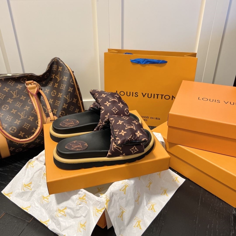 LV Slippers